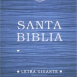 Biblia Letra Gigante Tapa rústica (económica) RVR60