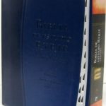 Biblia de estudio Ryrie Ampliada, RVR60, con Indice, Duotono Azul