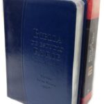 Biblia de estudio Ryrie Ampliada, RVR60, Duotono Azul