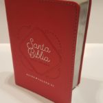 Biblia RVR60 Letra Grande –  pequeña piel italiana roja