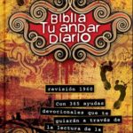 Biblia Tu Andar Diario RVR 1960, Tapa Dura, Juvenil