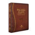 BIBLIA DE ESTUDIO PALABRA CLAVE (MARRON) – RVR60