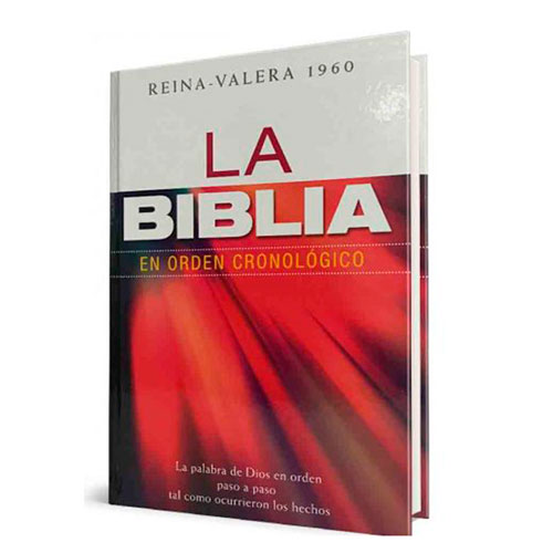 La Biblia en orden cronológico - tapa dura -RVR60