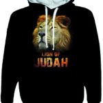 Sudadera – Lion of Judah , Varios colores