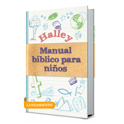Manual bíblico de Halley para niños